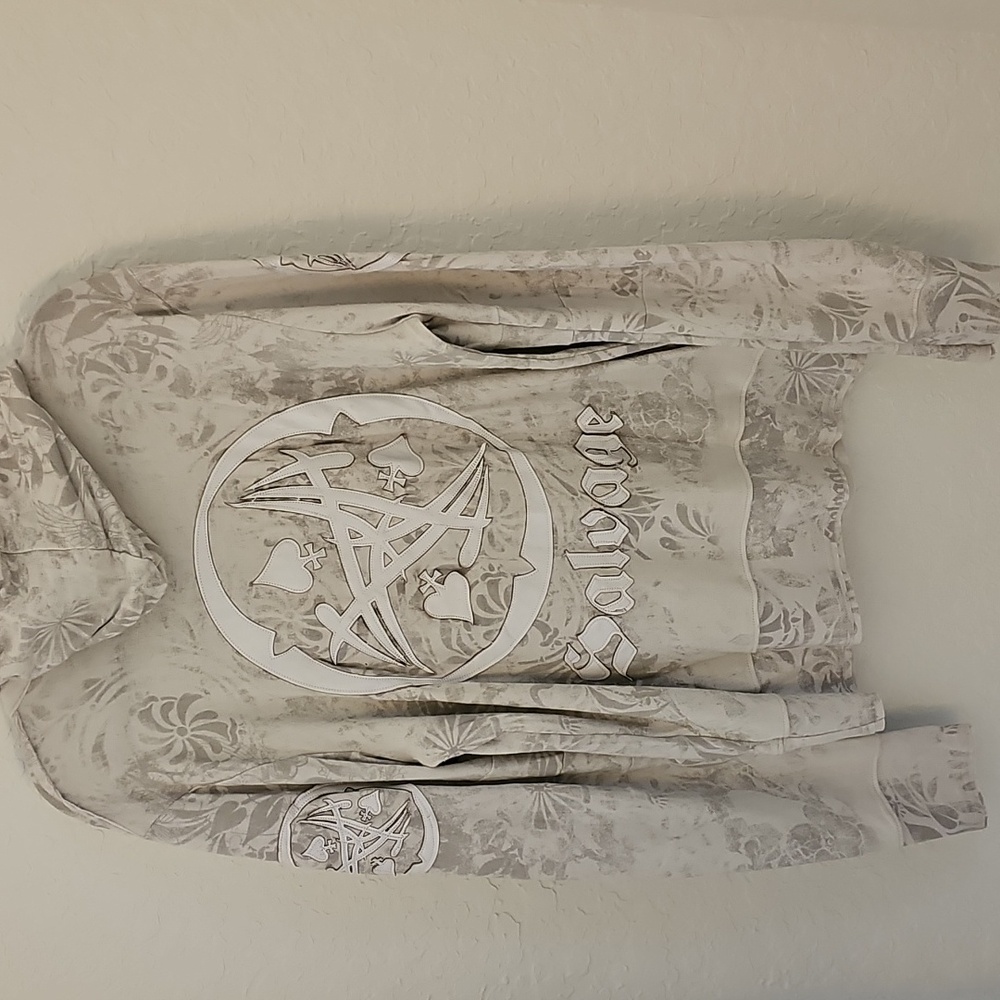Salvage Gray Graphic Hoodie - Picture 10 of 16